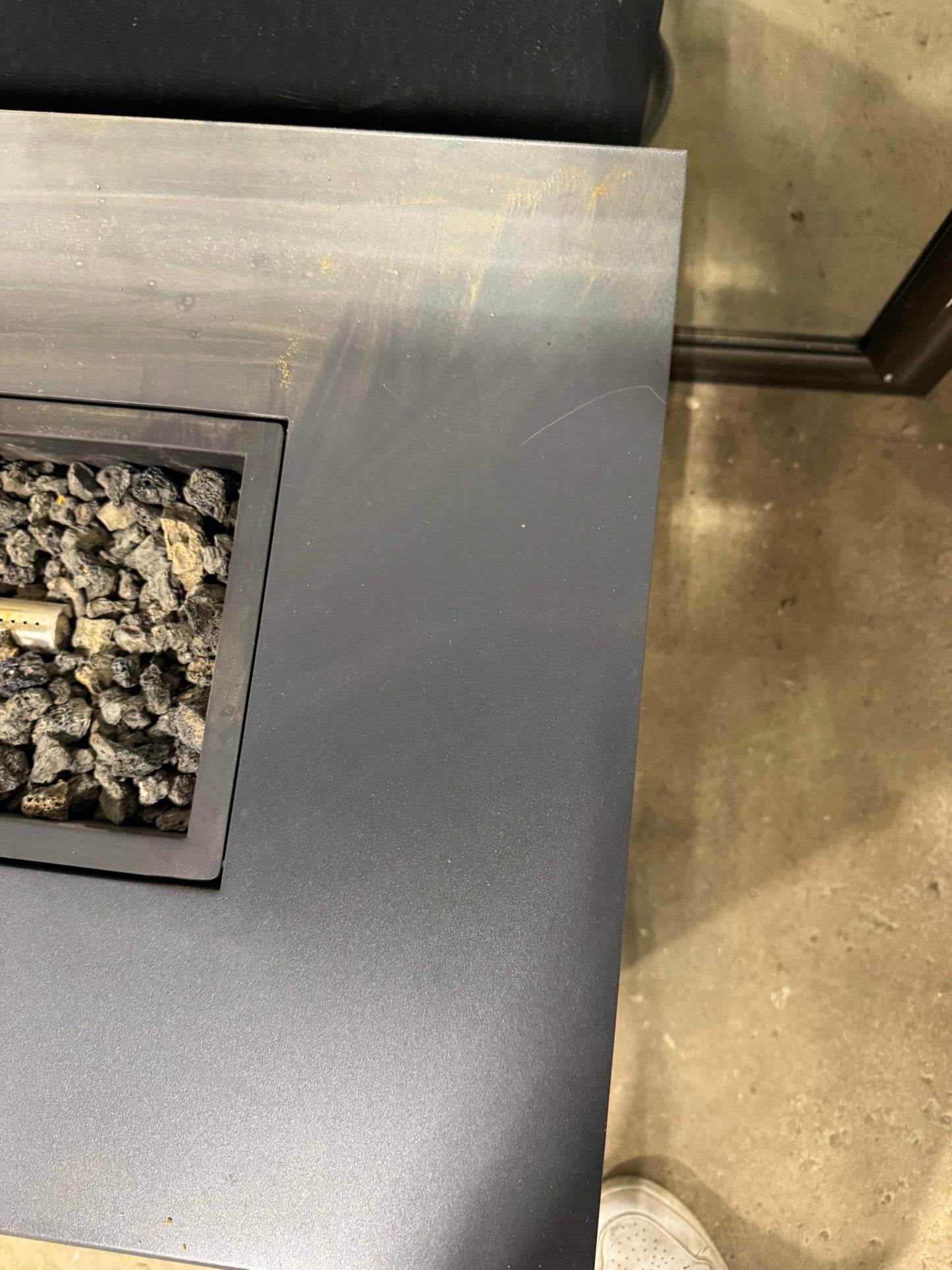 Relic Portable Fire Table - Showroom Unit