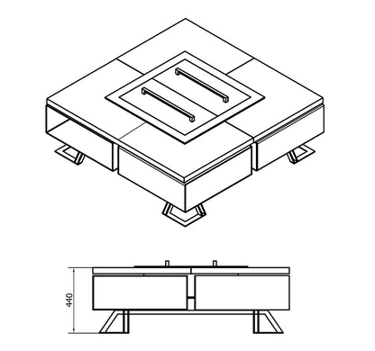 HETTA SQUARE