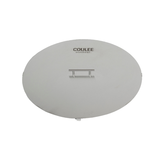 Founder's Series Stainless Steel Lids 24" Base Edition