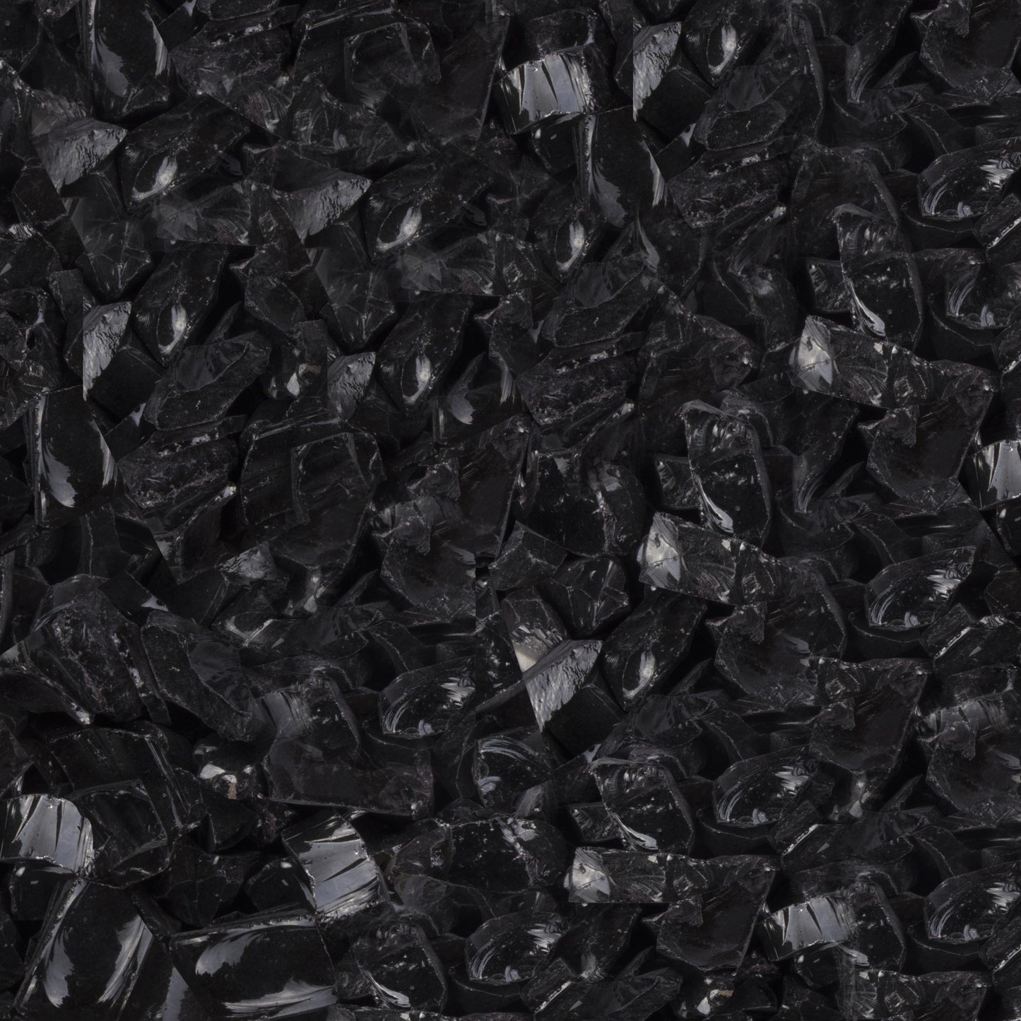 Black Glass ¼"- ½"