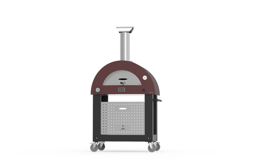 Brio Hybrid (Gas + Wood) Pizza Oven