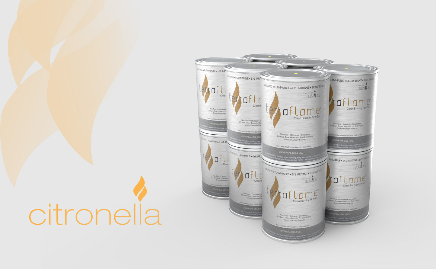 Citronella Gel Fuel