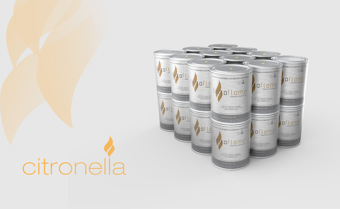 Citronella Gel Fuel