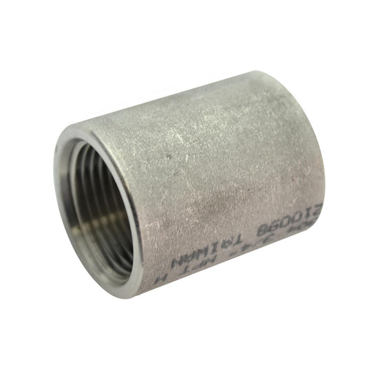 1/2" Coupling - Stainless Steel Fitting