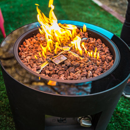 Voyager Portable Fire Pit - Beat To Music Fire Technology