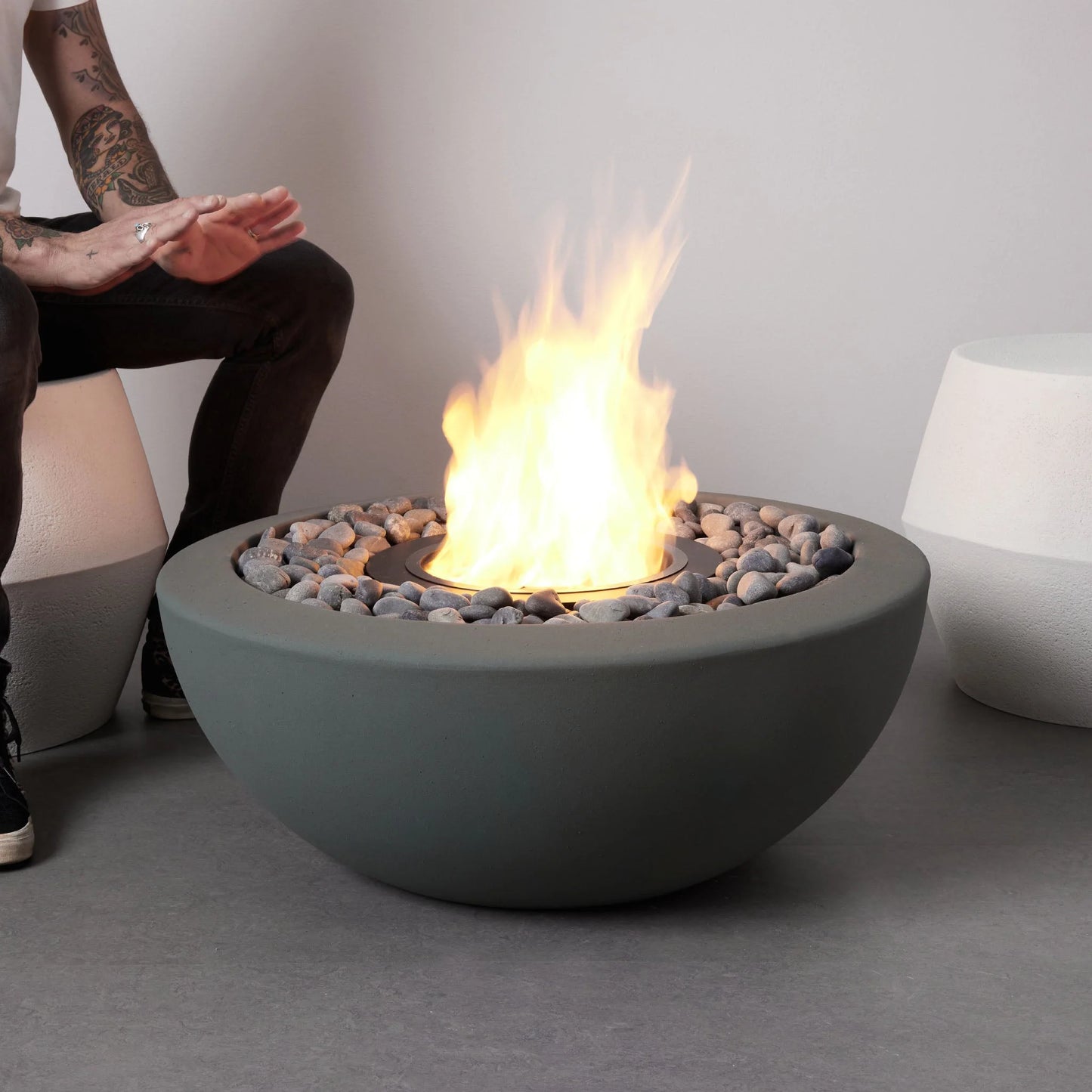 Hestia Bioethanol Fire Pit