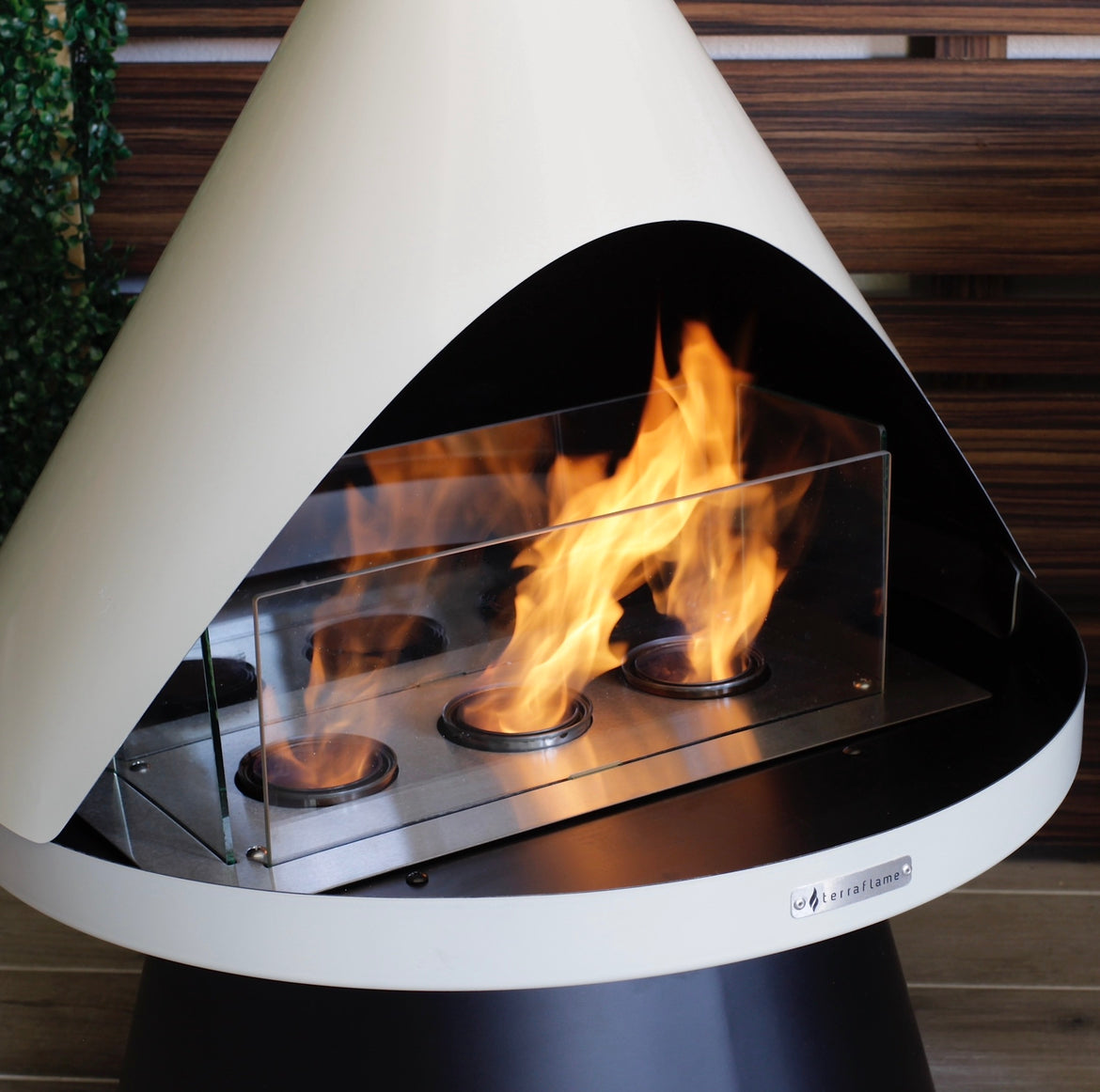 Lloyd Modern Gel Fuel Fireplace