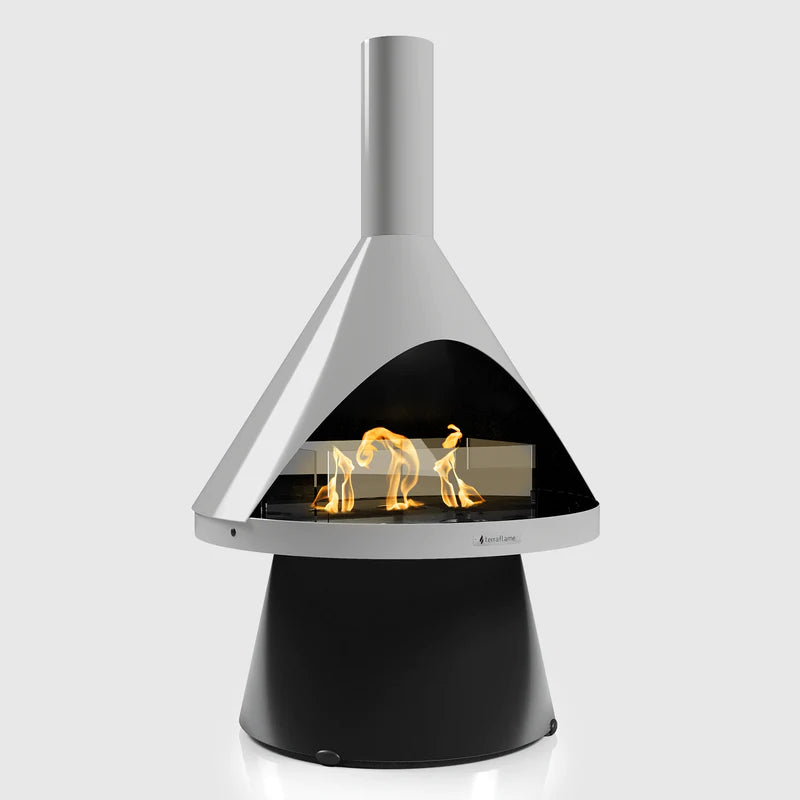 Lloyd Modern Gel Fuel Fireplace