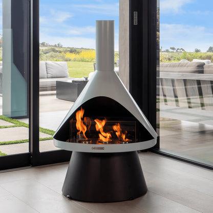 Lloyd Modern Gel Fuel Fireplace