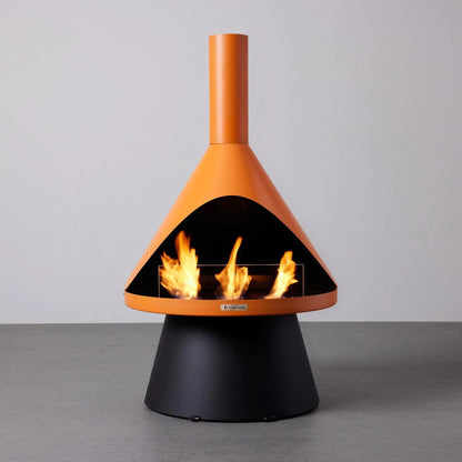 Lloyd Modern Gel Fuel Fireplace