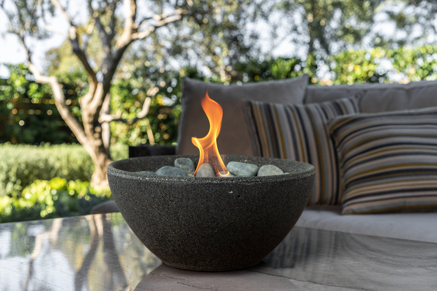 Basin Table Top Fire Bowl