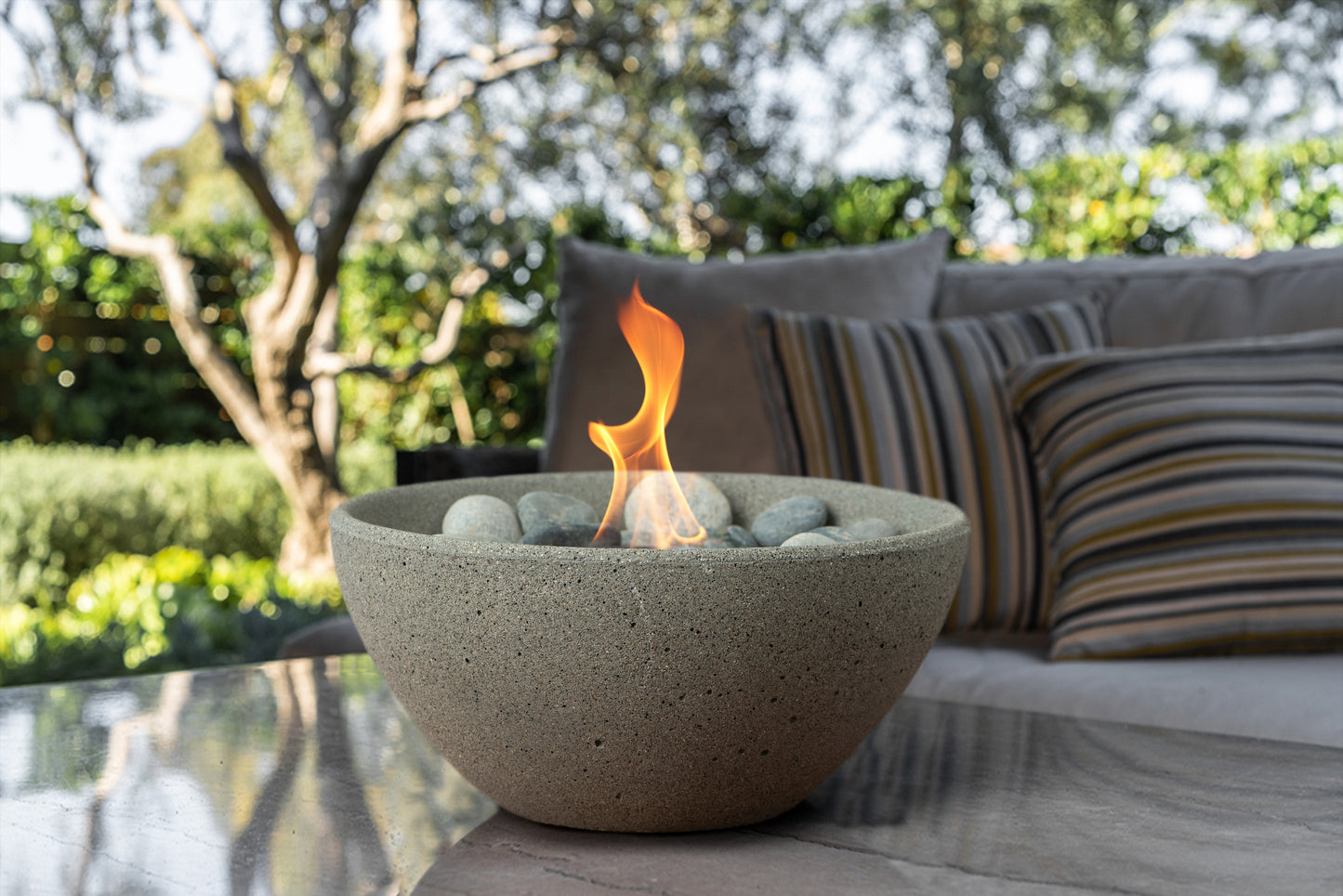 Basin Table Top Fire Bowl