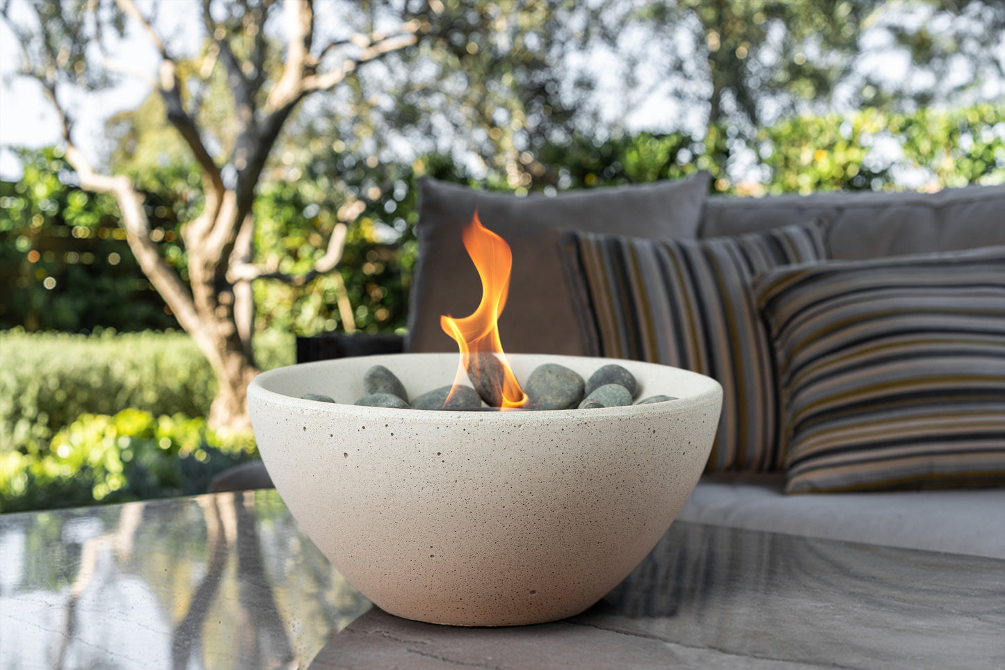 Basin Table Top Fire Bowl