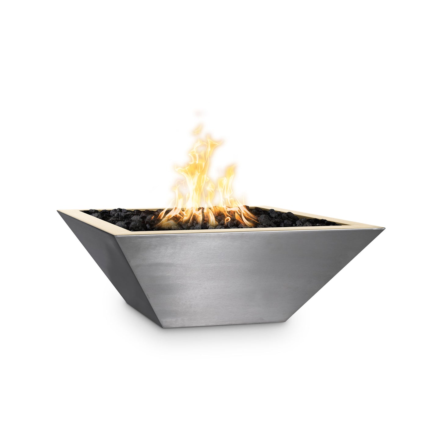 Maya Fire Bowl - Stainless Steel