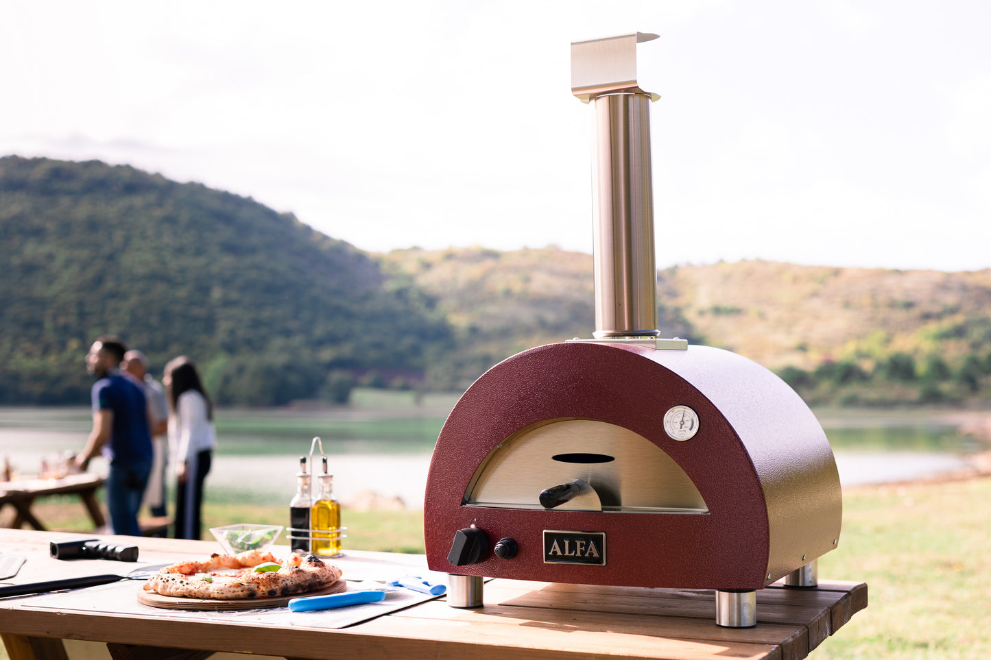 Moderno Portable Pizza Oven