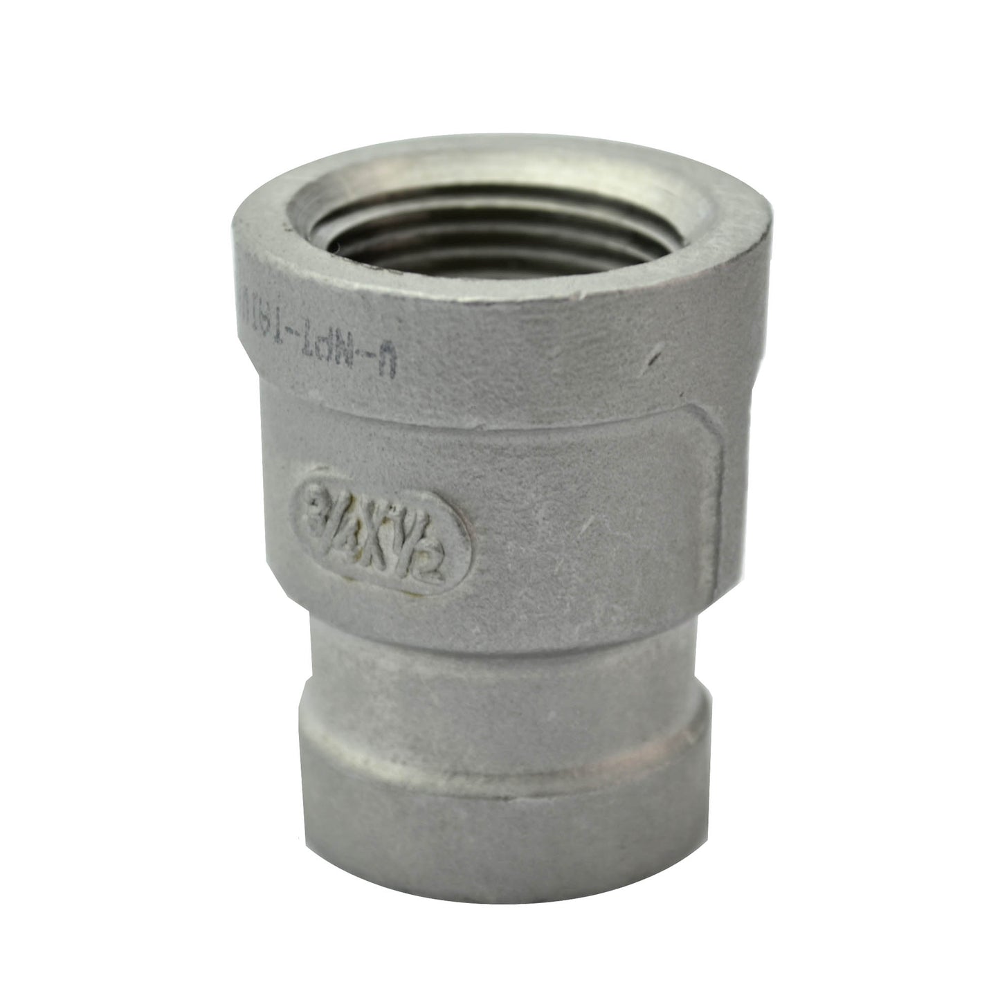 3/4" To 1/2" Bell Fitting - Stainless Steel Fitting
