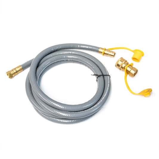 Quick Connect Gas Hose - 3/8" Hose