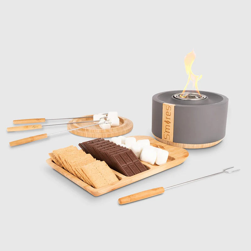 Deluxe Gift Bundle - S’mores Fire Bowl