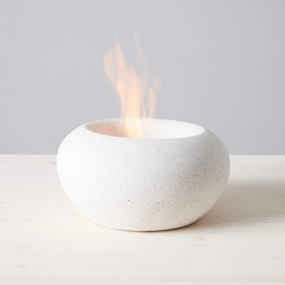 Stone Table Top Fire Bowl