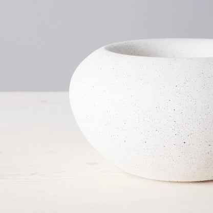 Stone Table Top Fire Bowl