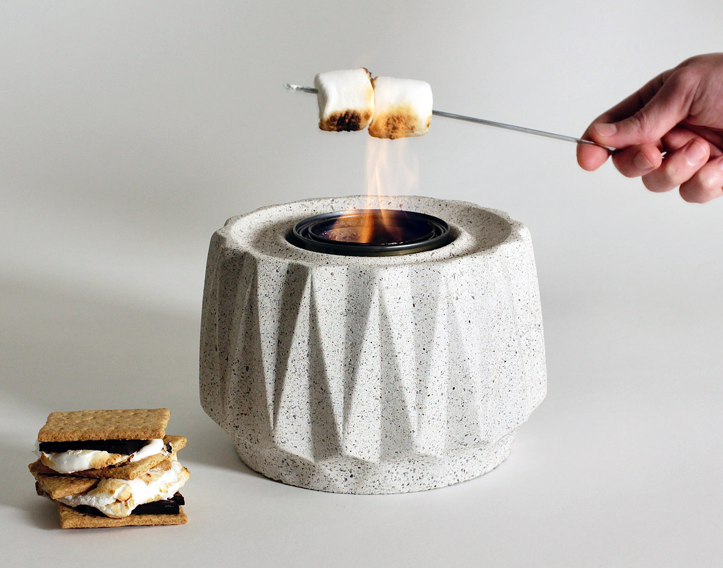 Flute S'Mores Roaster Fire Bowl