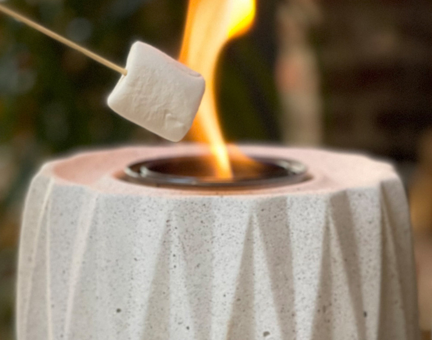 Flute S'Mores Roaster Fire Bowl