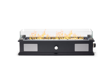 LOOM II Portable Fire Pit - Beat To Music Fire Technology