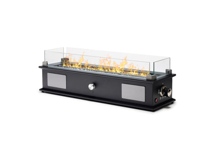 LOOM II Portable Fire Pit - Beat To Music Fire Technology