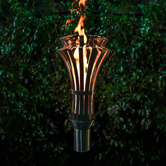 Gothic Fire Torch - Original TOP Torch Base