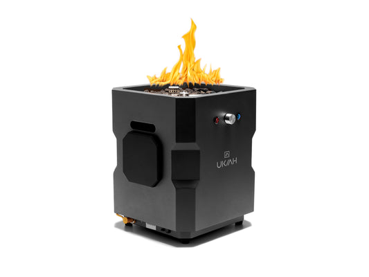 Tailgater II Portable Fire Pit - Beat To Music Fire Technology
