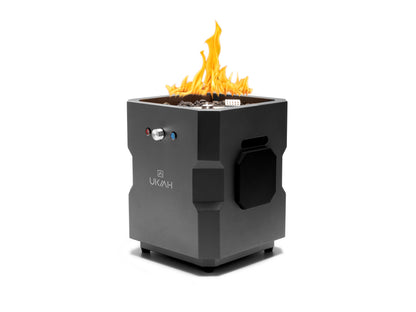 Tailgater II Portable Fire Pit - Beat To Music Fire Technology