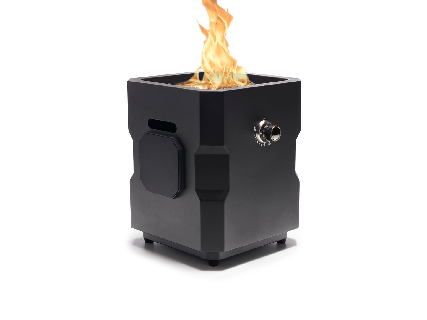 Tailgater Portable Fire Pit - Music and Fire