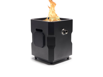 Tailgater Portable Fire Pit - Music and Fire