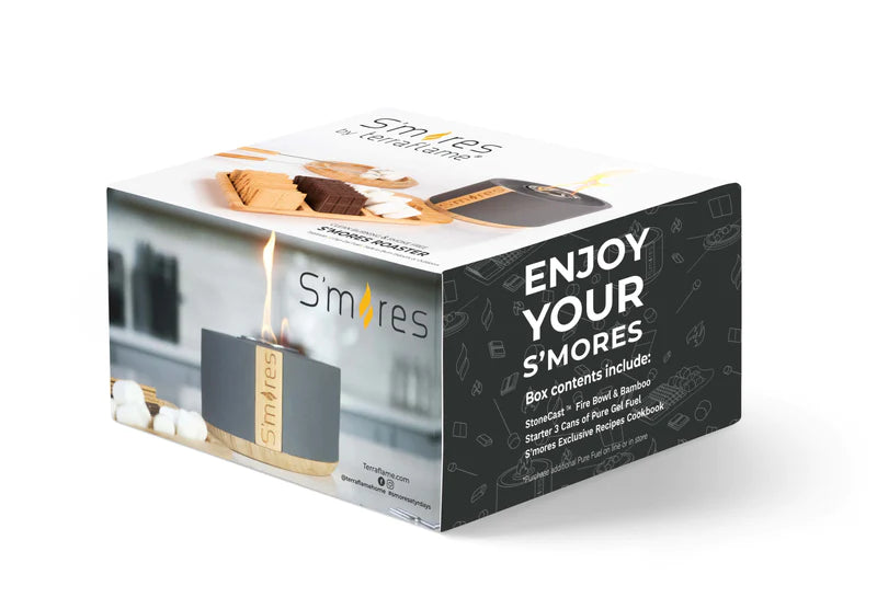 Deluxe Gift Bundle - S’mores Fire Bowl